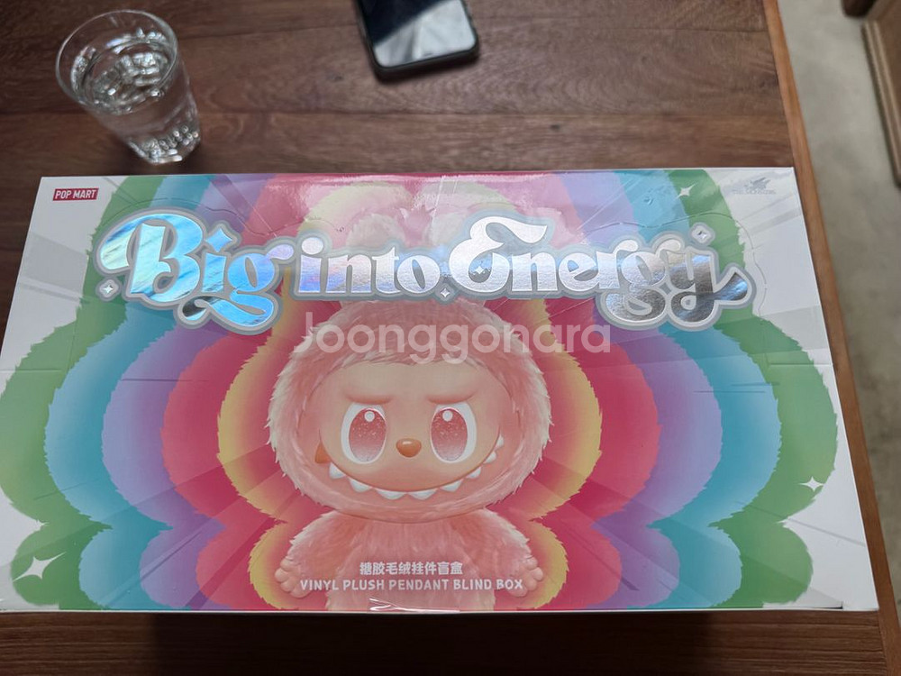 팝마트 라부부 하이라이트 팝니다 박스--1