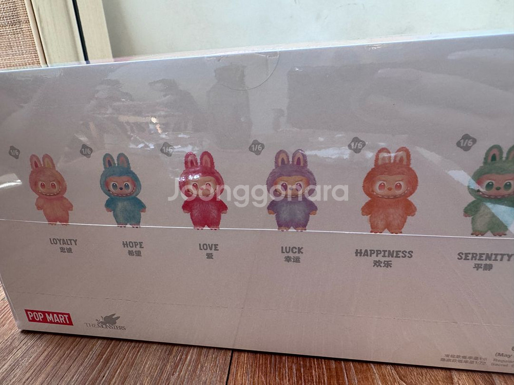 팝마트 라부부 하이라이트 팝니다 박스--2