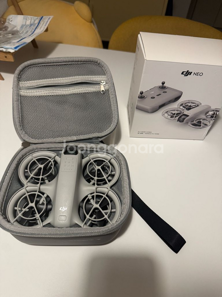 DJI NEO 플라이모어 풀구성+가방--2