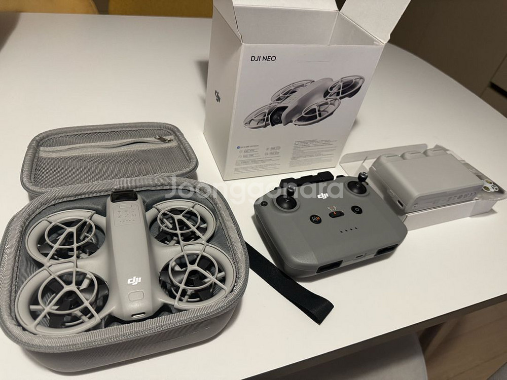 DJI NEO 플라이모어 풀구성+가방--0