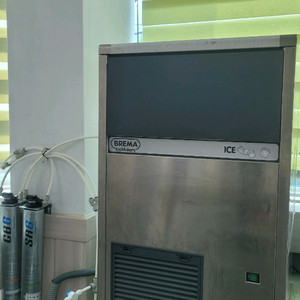 온수디스펜서 브레마제빙기 소독기