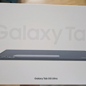 (미개봉할인)갤럭시탭 S10 울트라 wifi 512GB