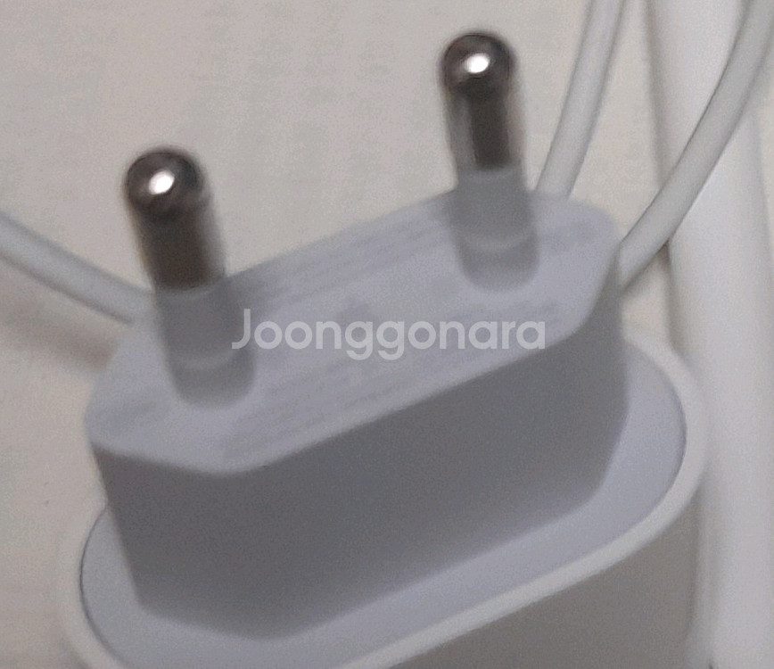 애플펜슬 USB-C + 애플 정품 충전기--1