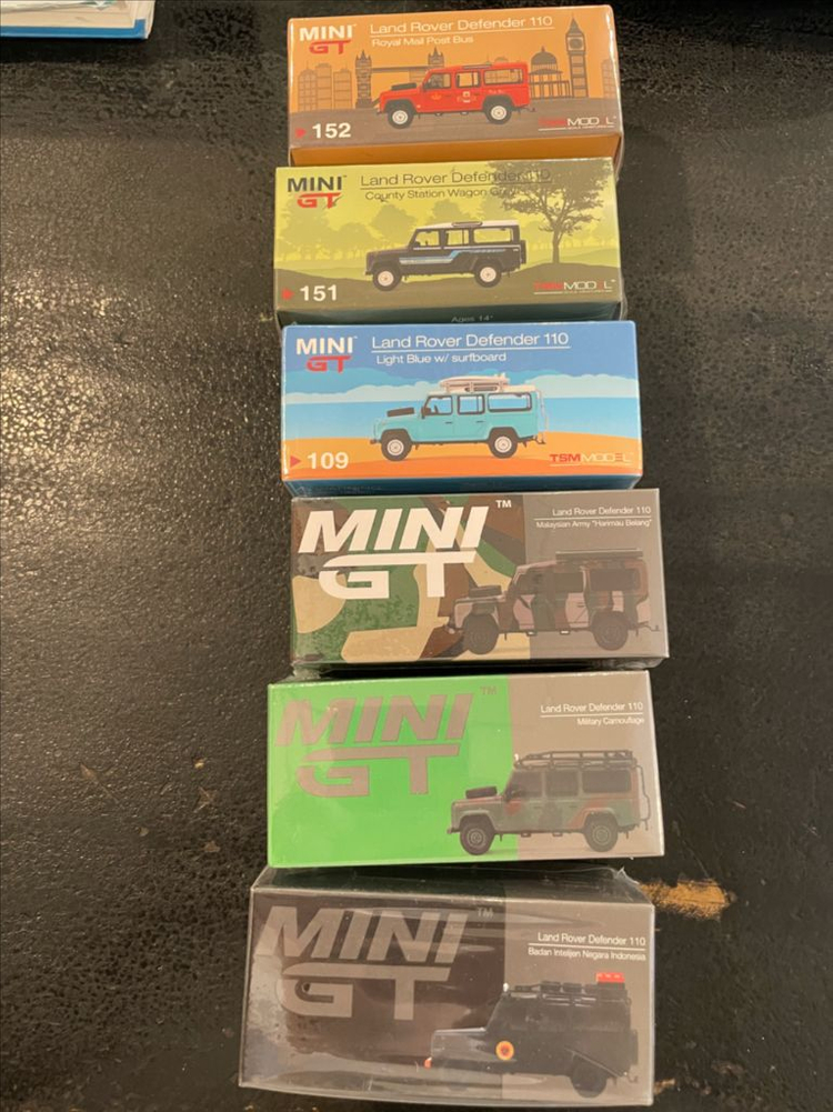 토미카 프리미엄, 핫휠, 미니지티--3