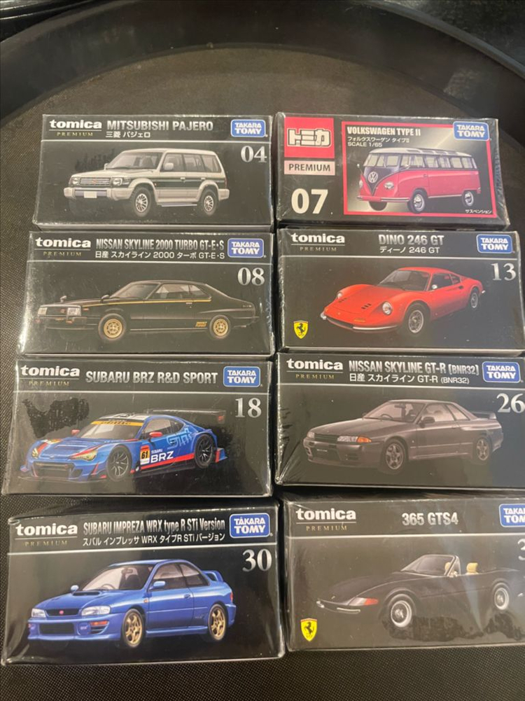 토미카 프리미엄, 핫휠, 미니지티--9