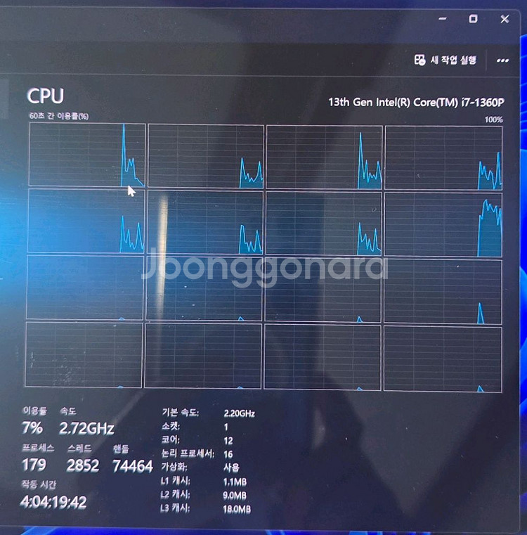 LG 그램스타일 16Z90RS--1