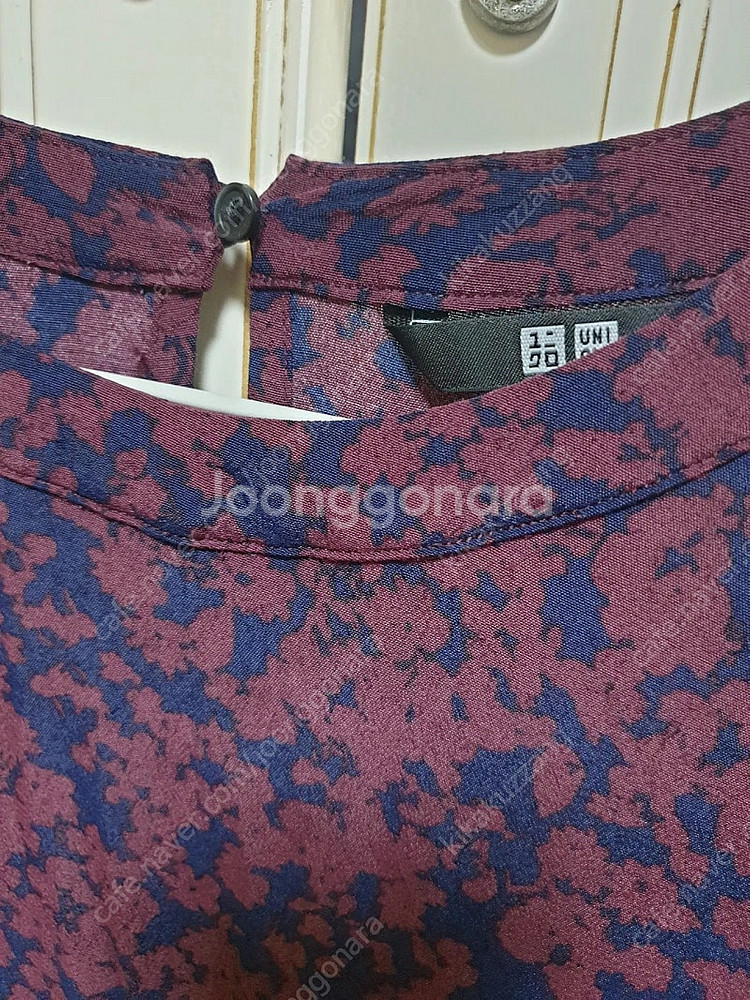 유니클로 블라우스--3