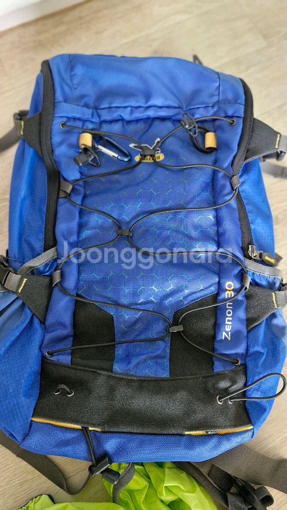 살레와 제논 등산배낭 30L--0