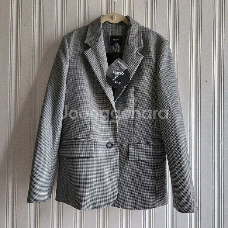 새상품) 랩(LAP) 기본핏 테일러드 재킷--0