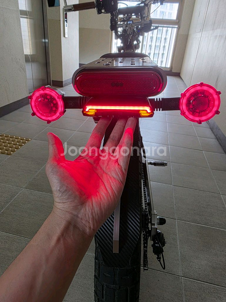 고출력 전기자전거 위페드f1 60v 3000w 60a--5