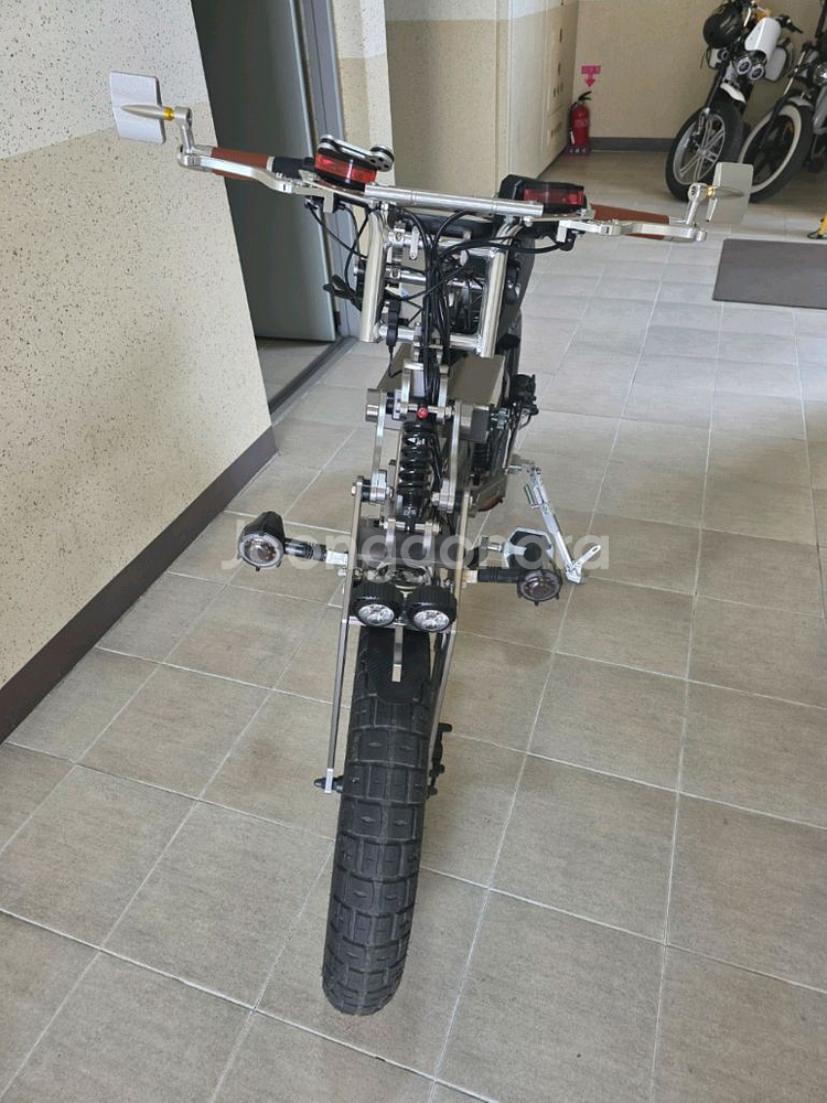 고출력 전기자전거 위페드f1 60v 3000w 60a--7