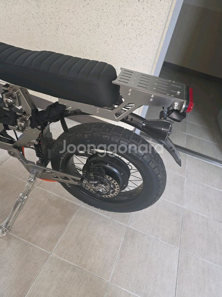 고출력 전기자전거 위페드f1 60v 3000w 60a--4