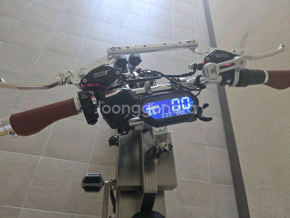 고출력 전기자전거 위페드f1 60v 3000w 60a--6