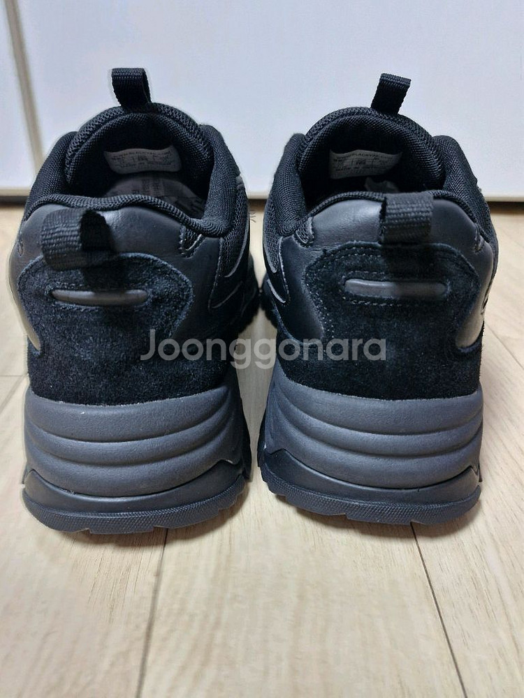 280mm)블랙야크 등산화 트레킹화--4