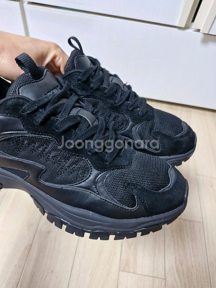280mm)블랙야크 등산화 트레킹화--3