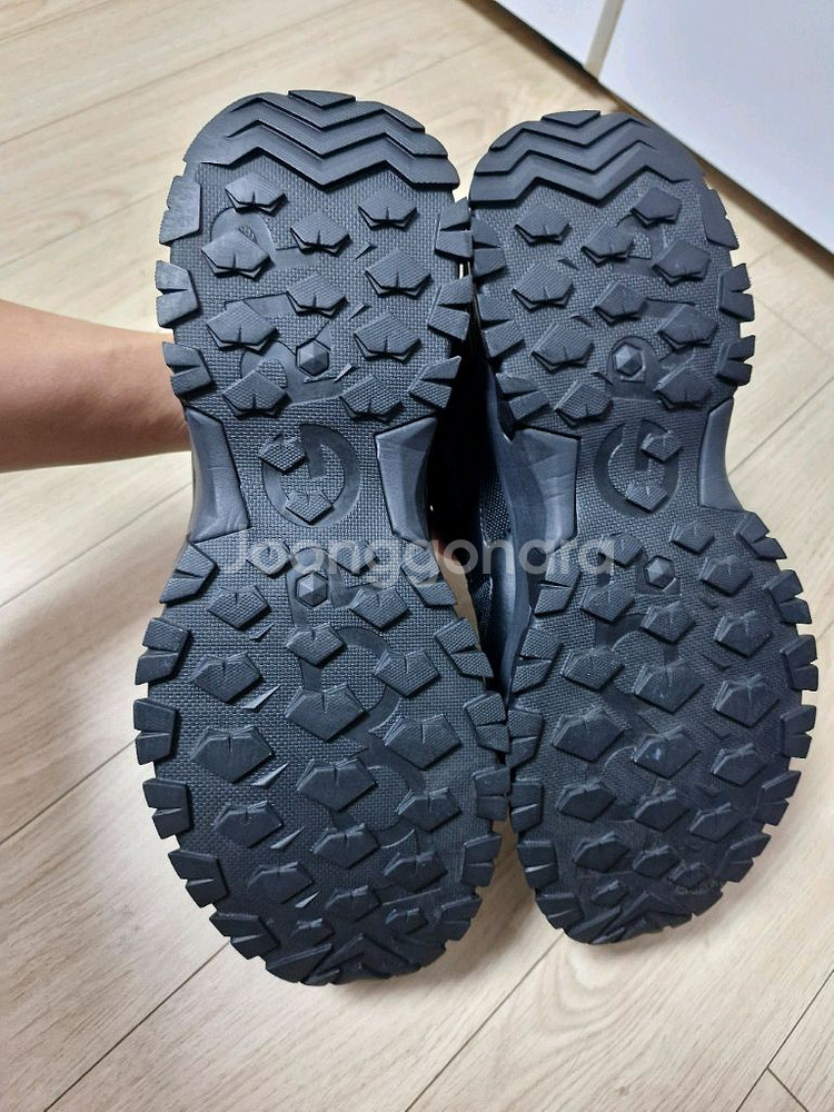 280mm)블랙야크 등산화 트레킹화--6
