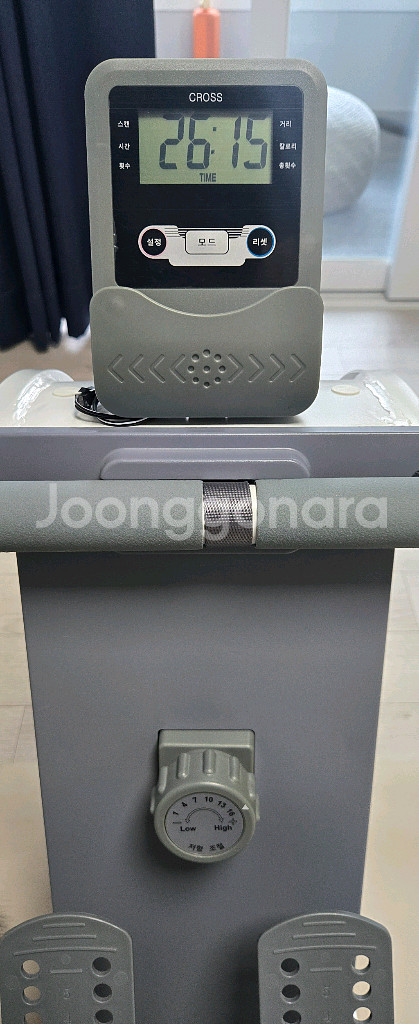 크로스 로잉머신--3