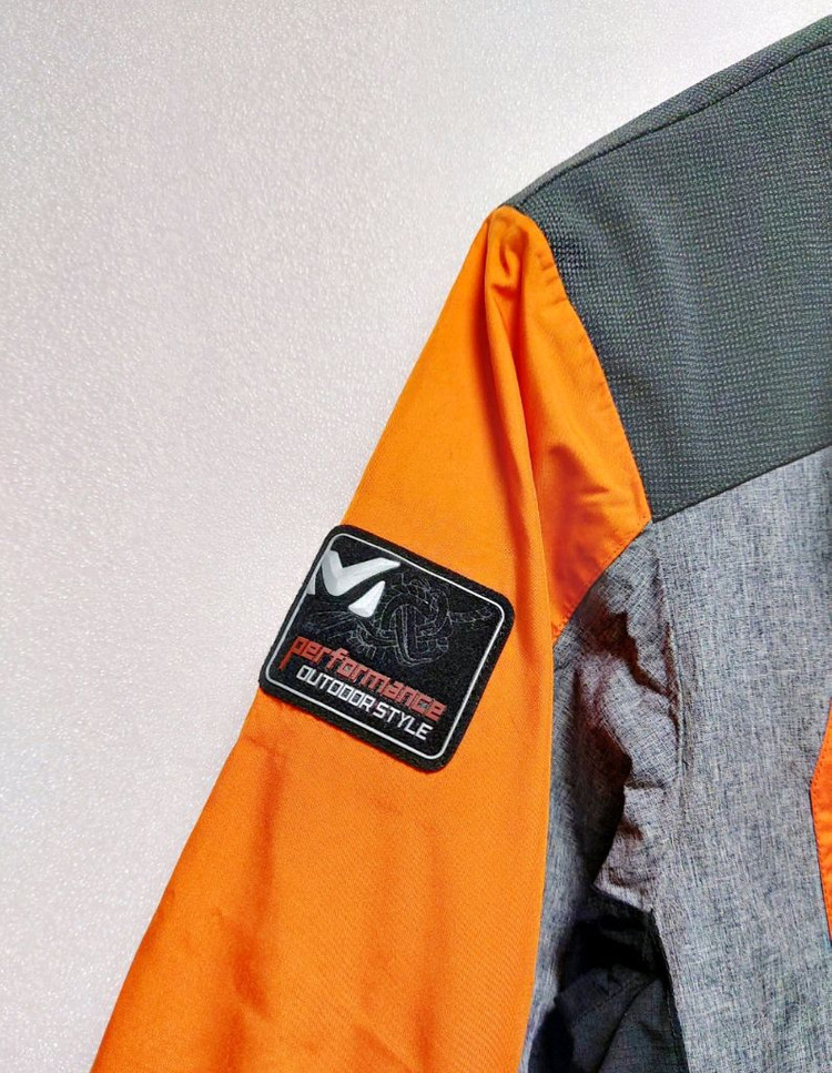 새제품급/밀레 바람막이100 방수 낚시 등산자켓--2