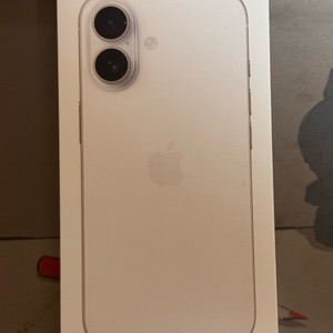 (미개봉) 아이폰17 화이트 256GB