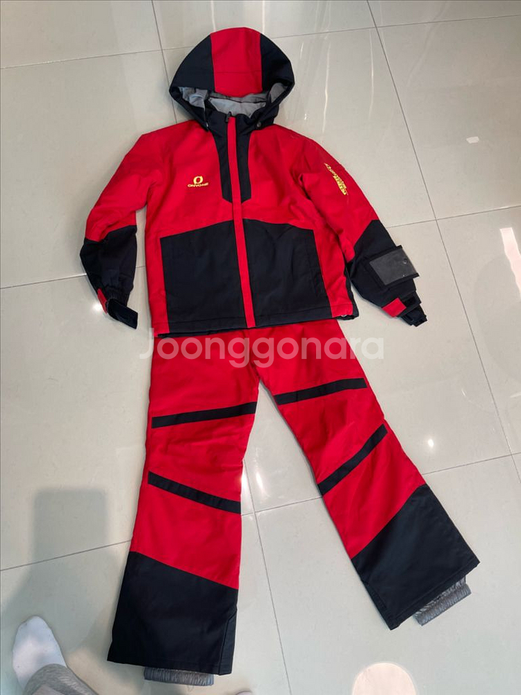 온요네 주니어 스키복 판매 (140) 사이즈--0
