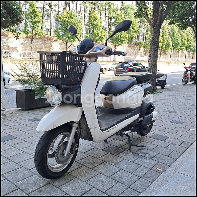 DUO듀오 전기스쿠터 2020년식 161km주행--2