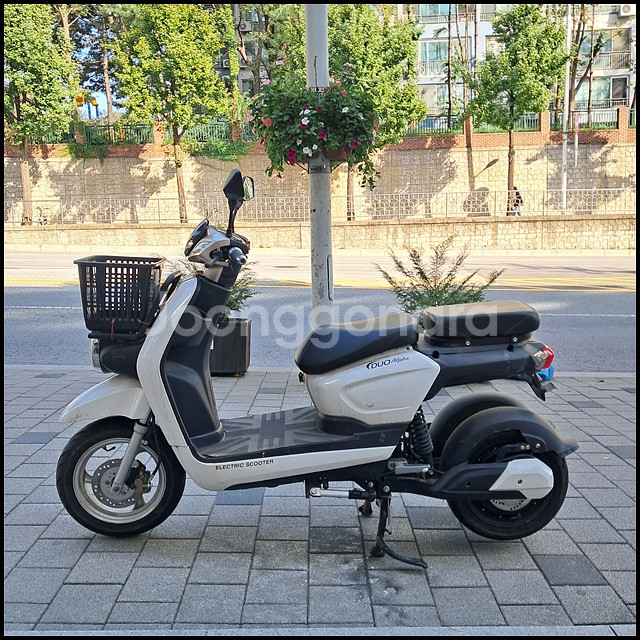 DUO듀오 전기스쿠터 2020년식 161km주행--1