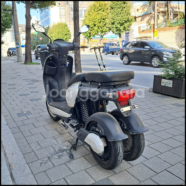 DUO듀오 전기스쿠터 2020년식 161km주행--5