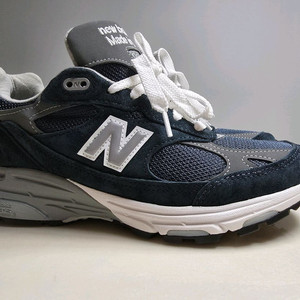 뉴발란스 993 네이비 255사이즈 정품 새제품 판매