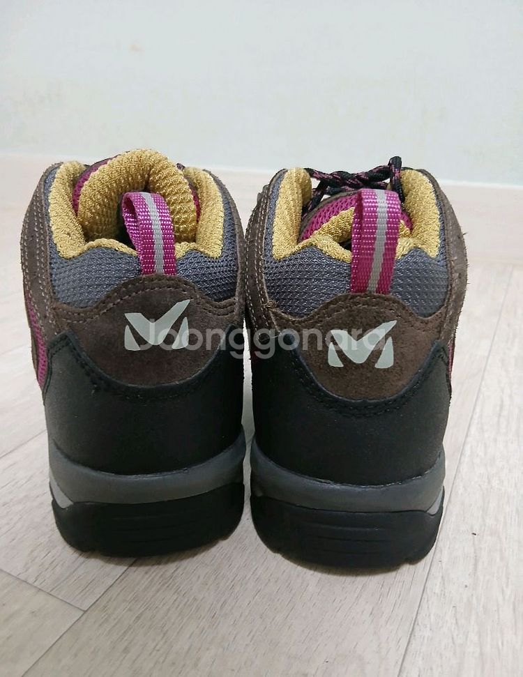 240mm)밀레 고어텍스 등산화--7
