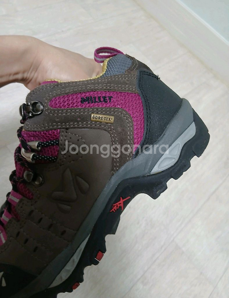 240mm)밀레 고어텍스 등산화--6