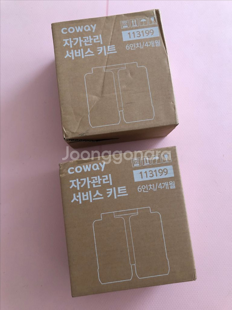 코웨이 아이콘 정수기 4개월 필터(chp-7210n)--0
