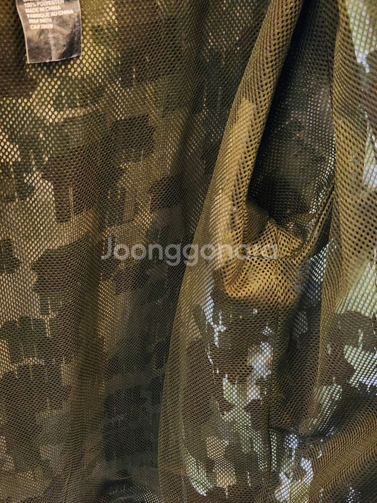 스투시 카모 후드 바람막이--9