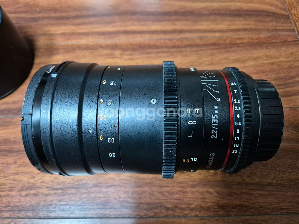 캐논용 삼양 vdsr 135mm t2.2--1