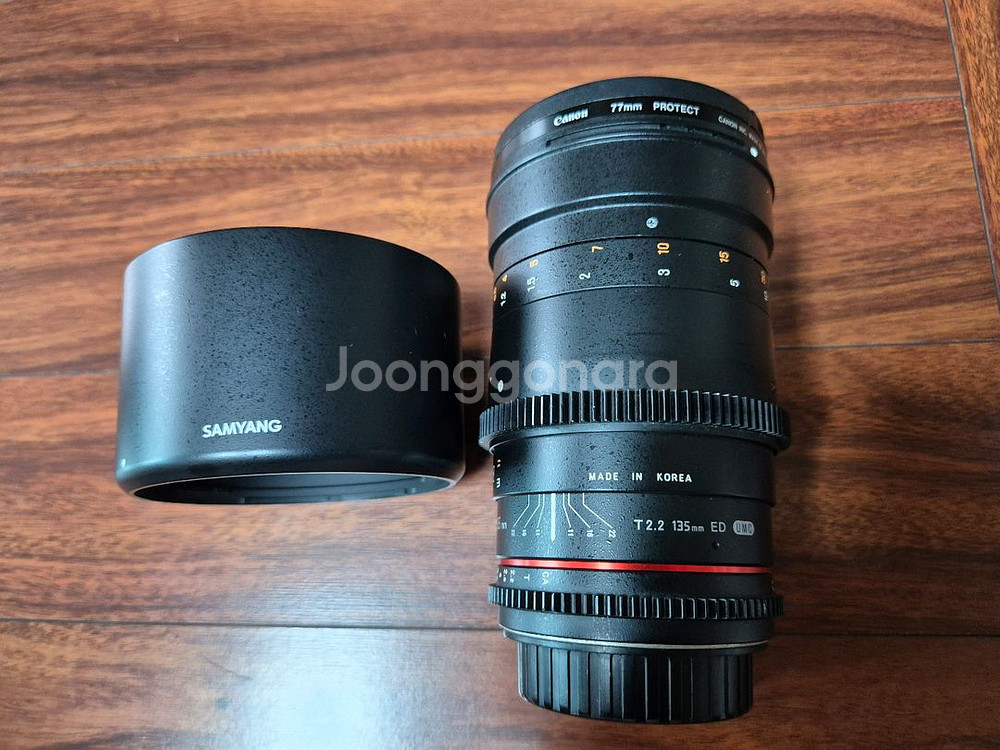 캐논용 삼양 vdsr 135mm t2.2--0