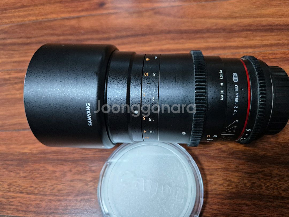 캐논용 삼양 vdsr 135mm t2.2--3