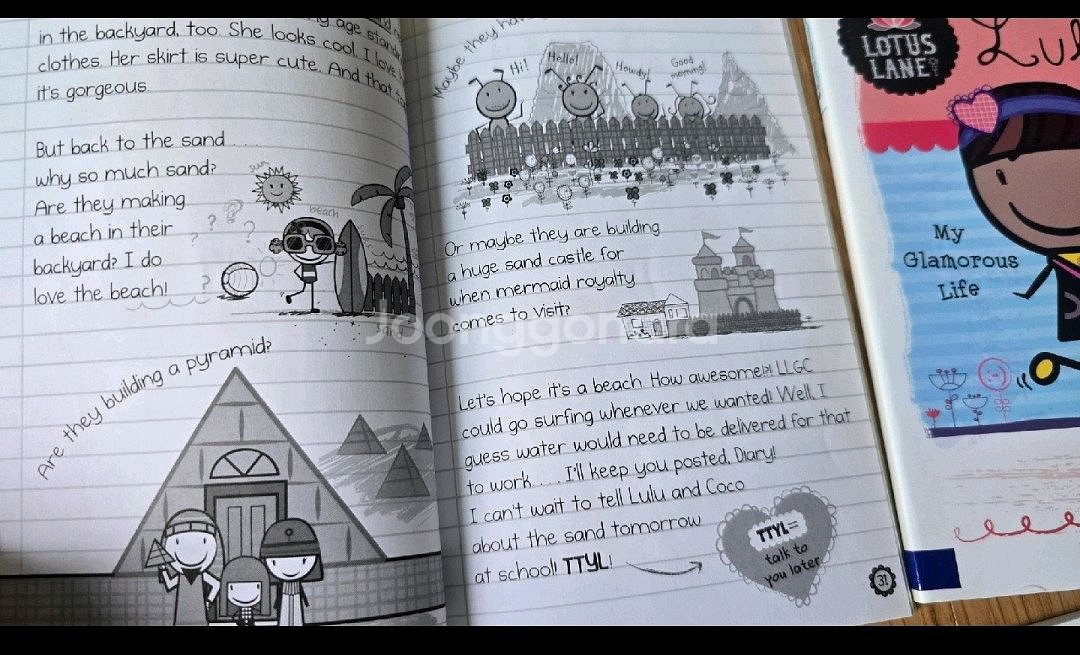 영어챕터북 Lotus Lane 4권세트--2