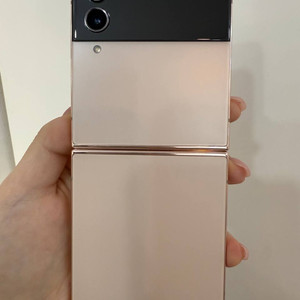 A급)갤럭시Z플립4 256GB 골드 1071