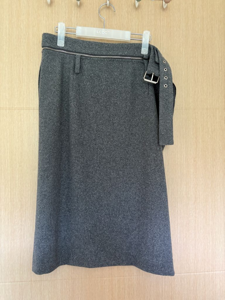 엘씨디씨 티엠 웨이스트 디태쳐블 미디 스커트 M--1