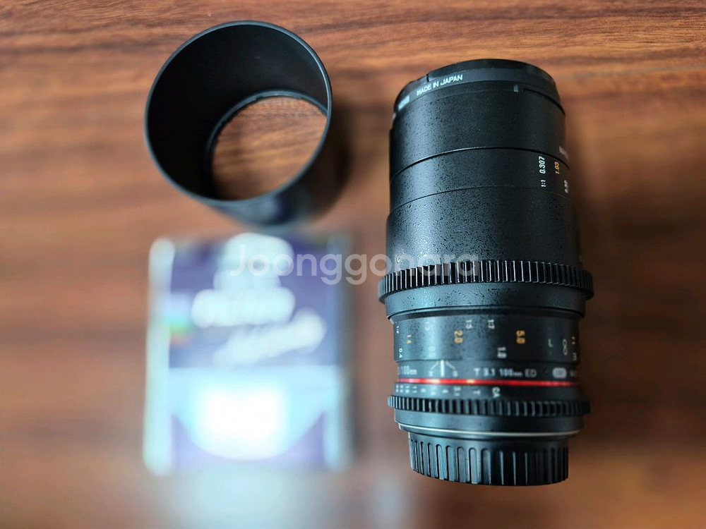 캐논용 삼양 vdsr 100mm t3.1--1