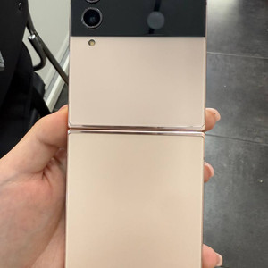A급)갤럭시Z플립4 256GB 골드 1071