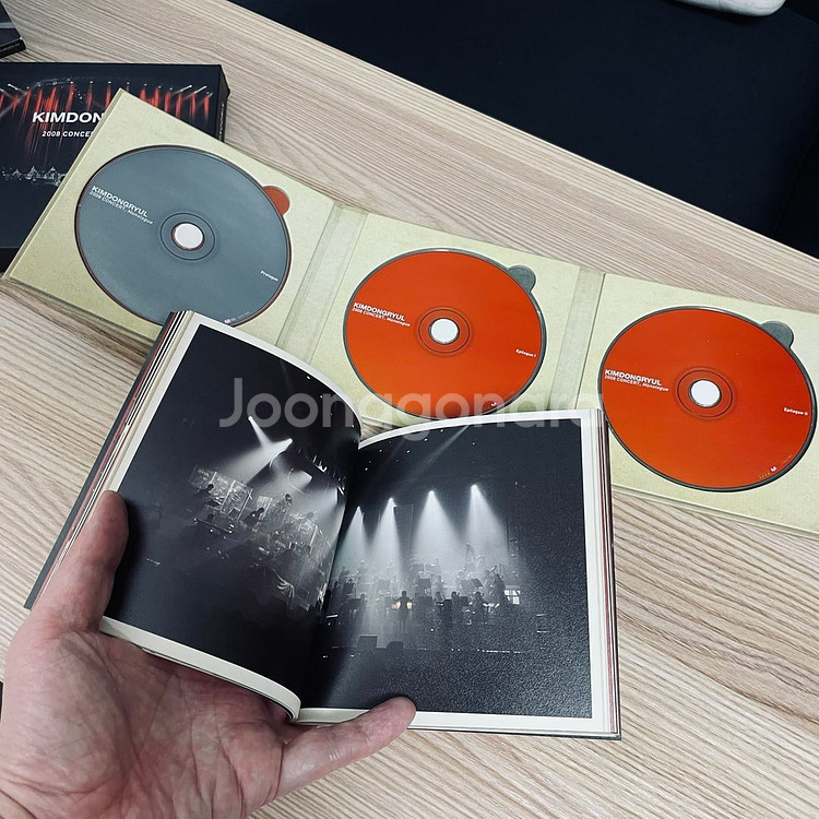 [중고음반/CD] 김동률 Monologue 라이브앨범--5
