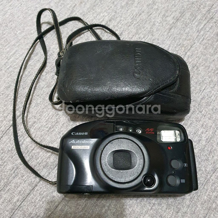 캐논 오토보이 Panorama 필름 카메라--0