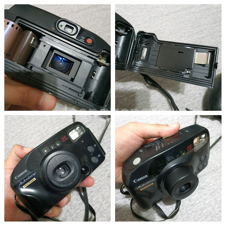 캐논 오토보이 Panorama 필름 카메라--5