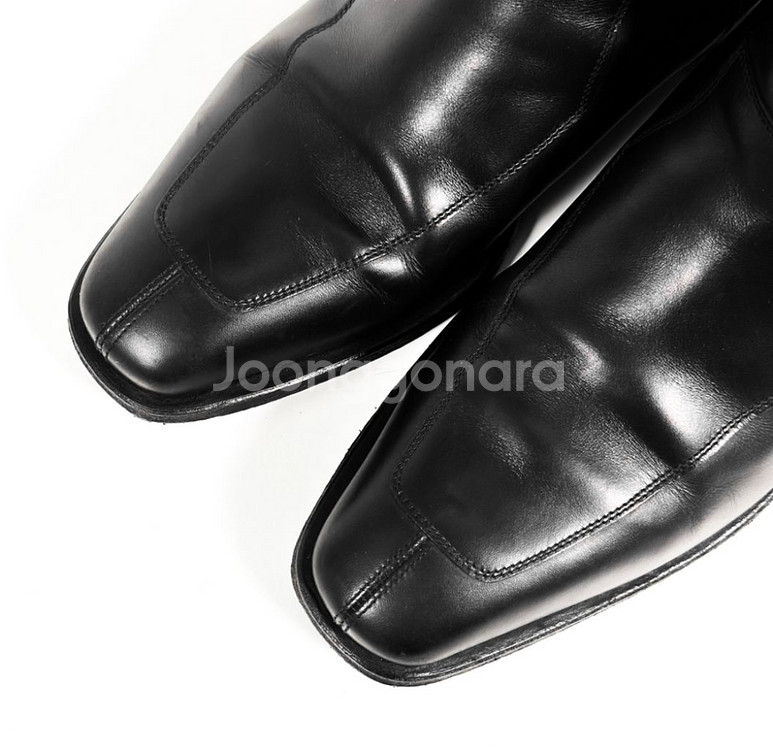 40 에르메스 남성 사이드 H로고 워커 부츠 블랙 은장--6