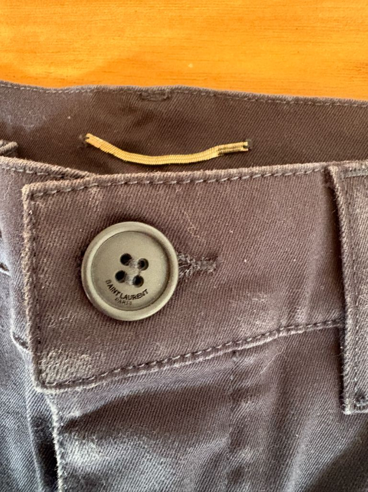 생로랑 치노 팬츠 29--2