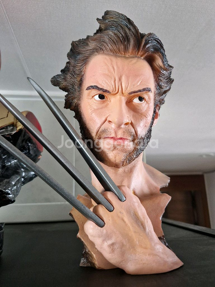 마블 아이언맨,블랙팬서,울버린,헐크 등 총7종 일괄--1