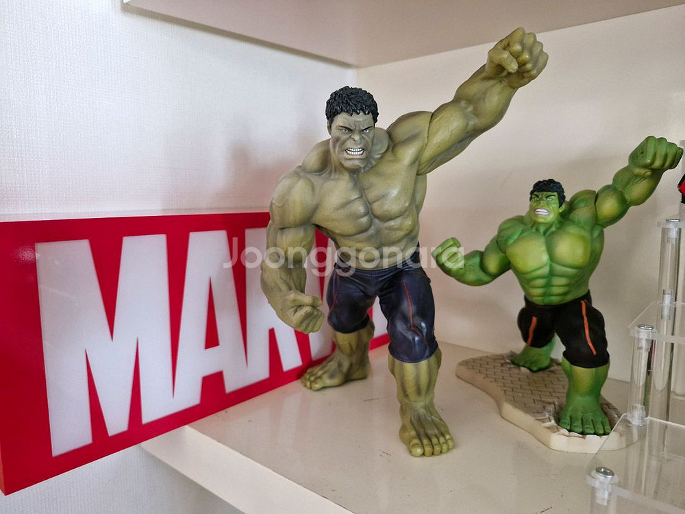 마블 아이언맨,블랙팬서,울버린,헐크 등 총7종 일괄--4