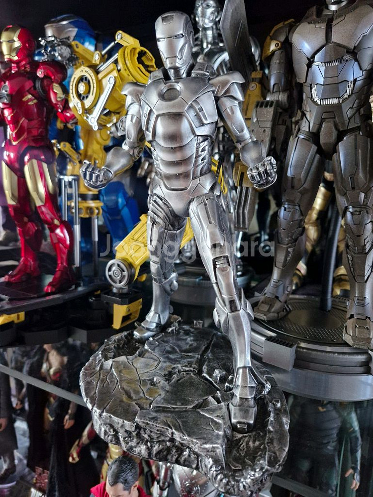 마블 아이언맨,블랙팬서,울버린,헐크 등 총7종 일괄--2