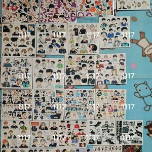 하이큐 오이카와 스가와라 카게야마 인스 스티커 굿즈