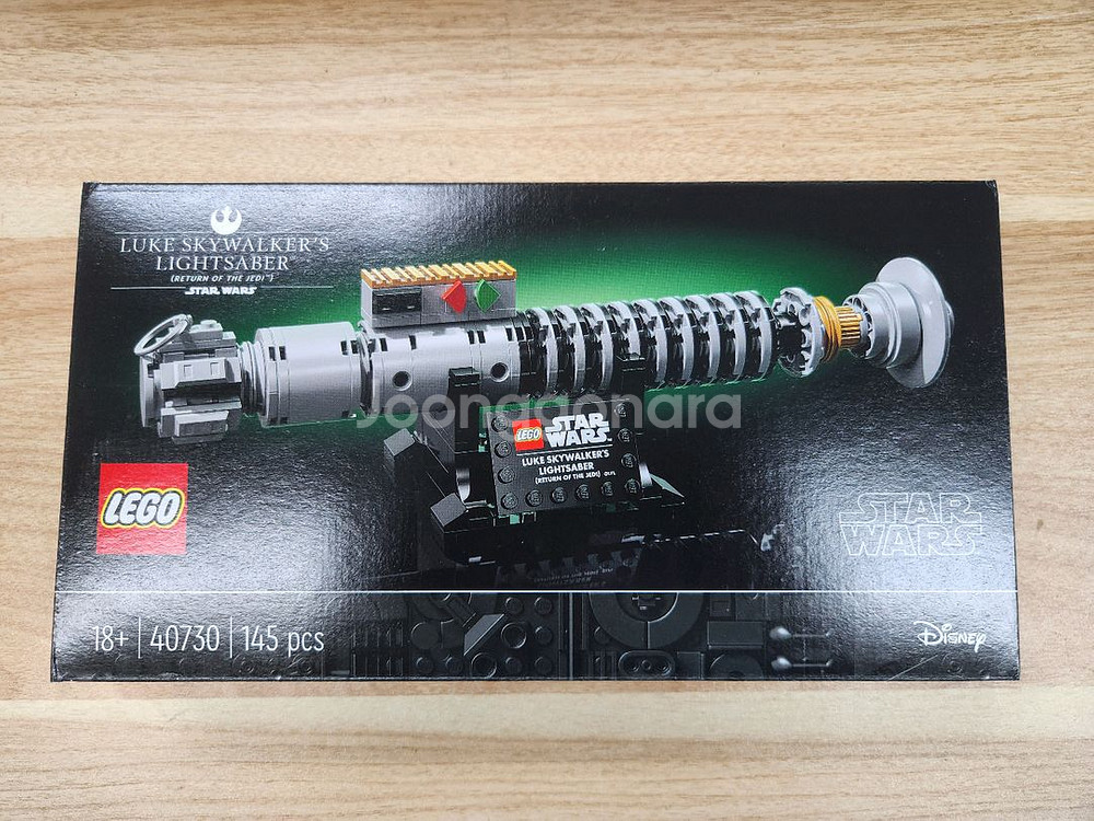 레고 40730 루크의 라이트세이버--0